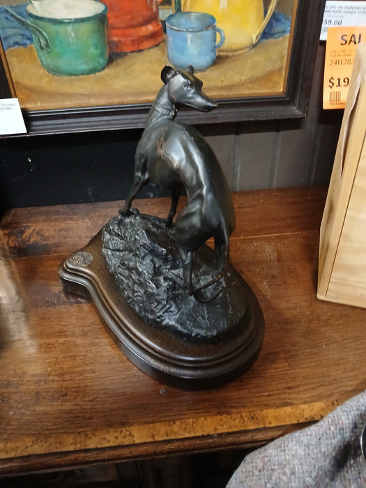 GECHTER BRONZE WHIPPET