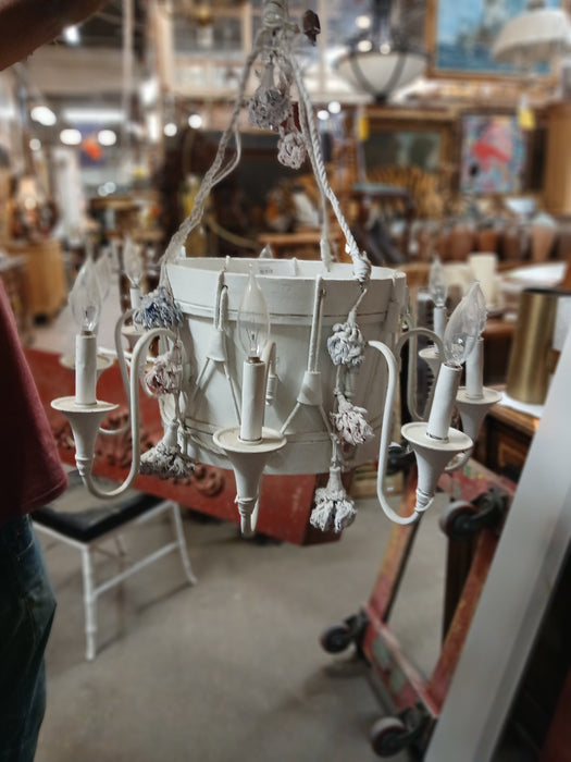 DRUM SHAPED CHANDELIER