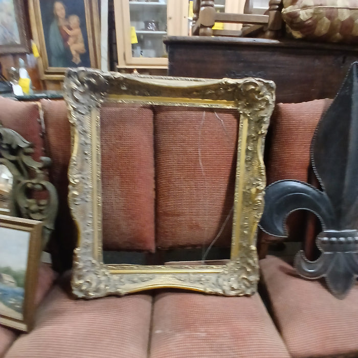 LARGE ORNATE GOLD FRAME