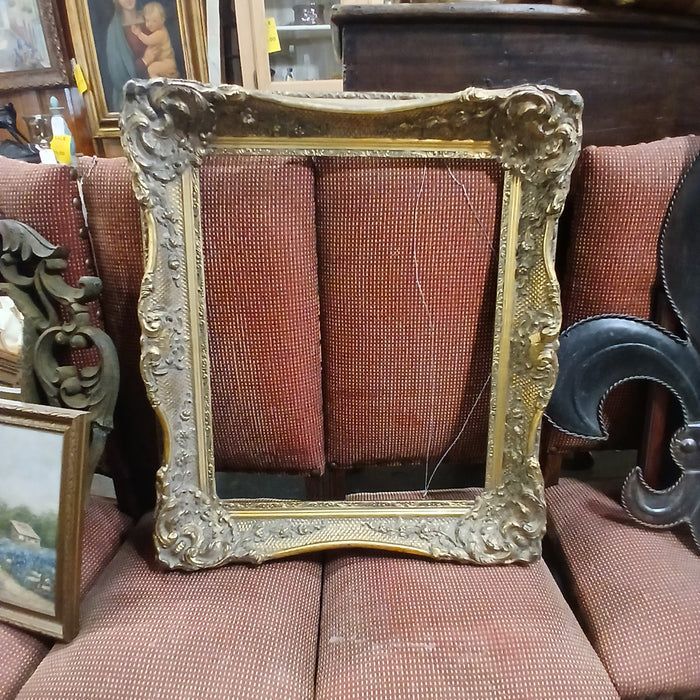 LARGE ORNATE GOLD FRAME