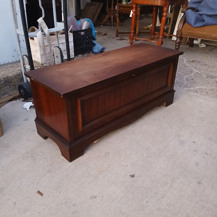 LANE CEDAR CHEST AS FOUND