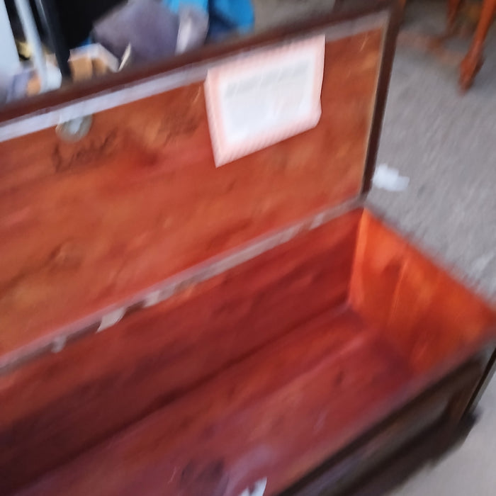 LANE CEDAR CHEST AS FOUND