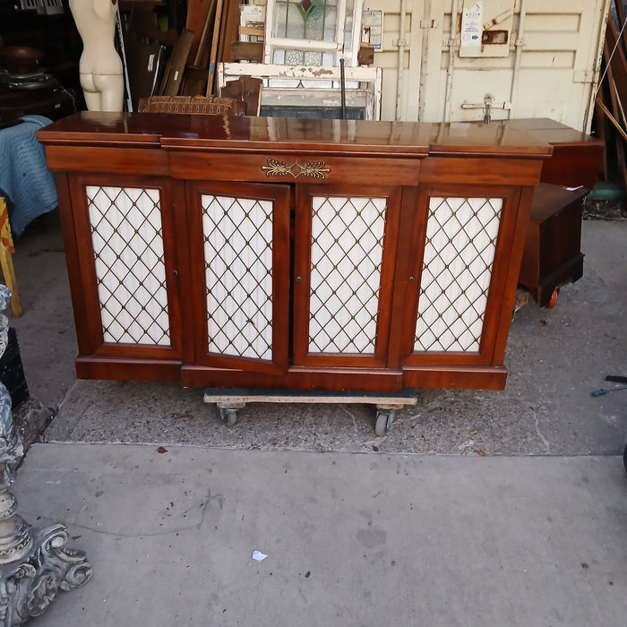 19TH CENTURY MAHOGANY SERVER