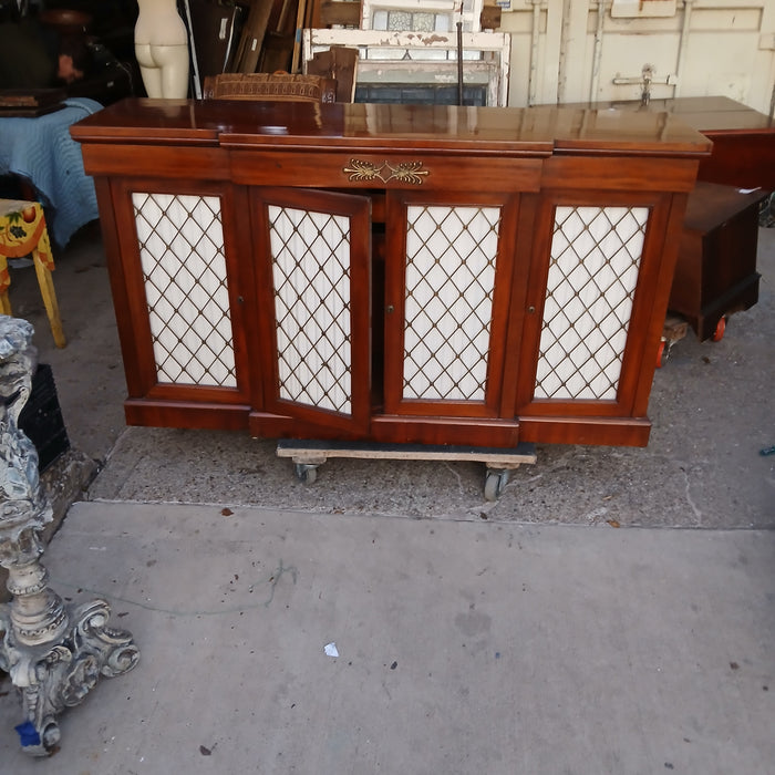 19TH CENTURY MAHOGANY SERVER