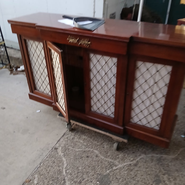 19TH CENTURY MAHOGANY SERVER