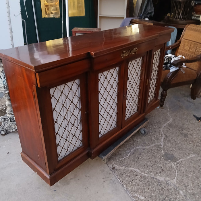 19TH CENTURY MAHOGANY SERVER