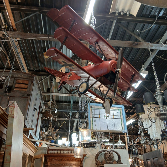 LARGE TOY TRI PLANE