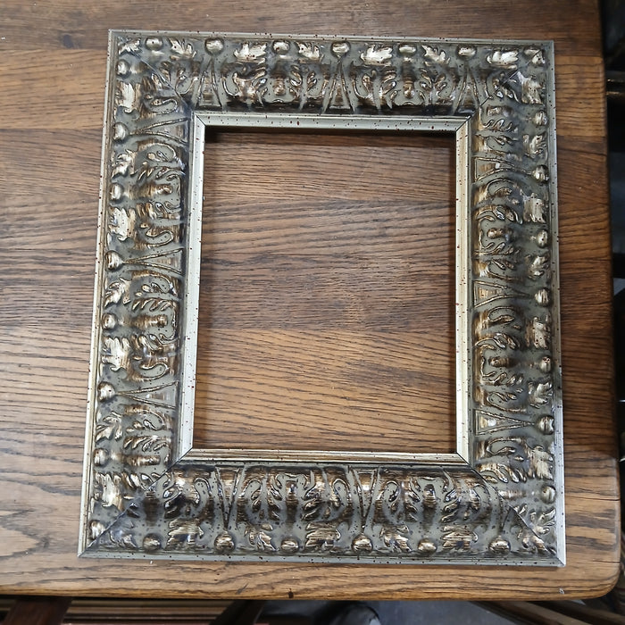 SMALL ORNATE SILVER FRAME