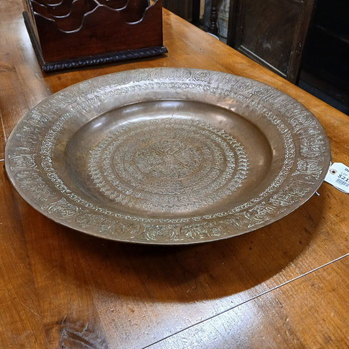 INCISED COPPER BOWL
