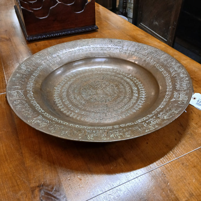 INCISED COPPER BOWL