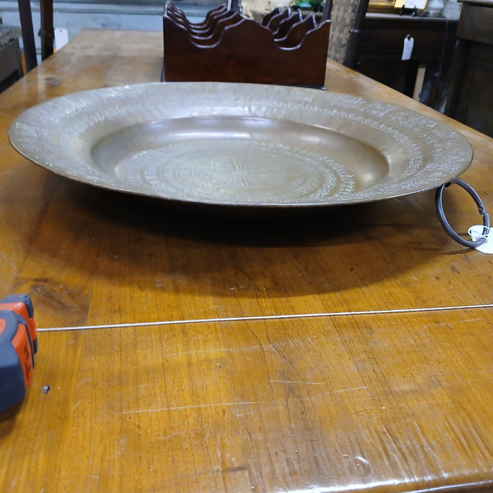 INCISED COPPER BOWL