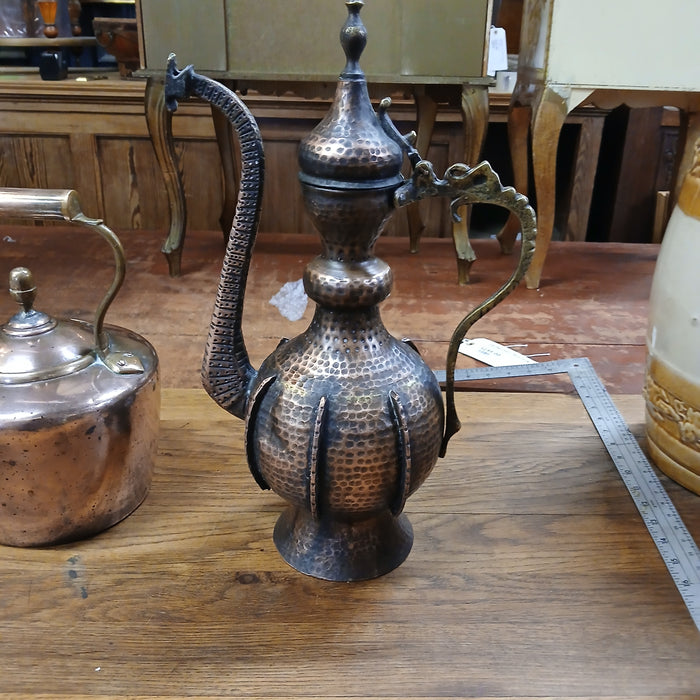TURKISH COPPER COFFEE POT