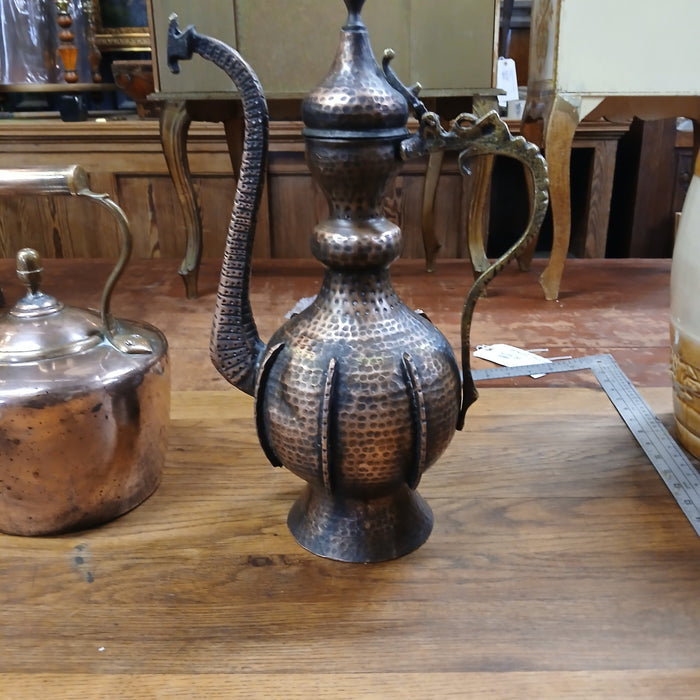 TURKISH COPPER COFFEE POT