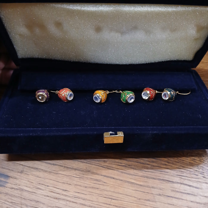 FABERGE WINE CHARMS