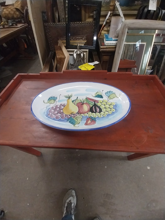 LARGE ITALIAN PLATTER
