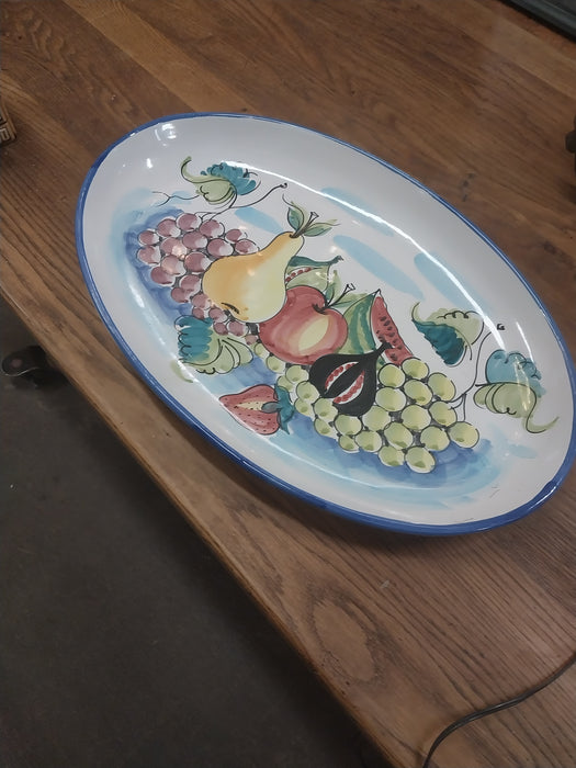 LARGE ITALIAN PLATTER
