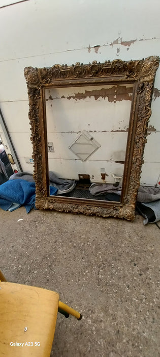 LARGE ORNATE COMPOSITION FRAME