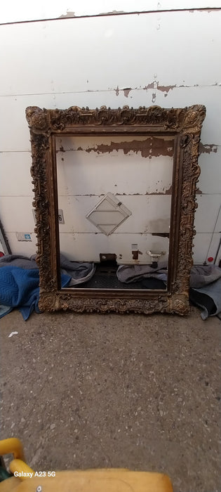 LARGE ORNATE COMPOSITION FRAME
