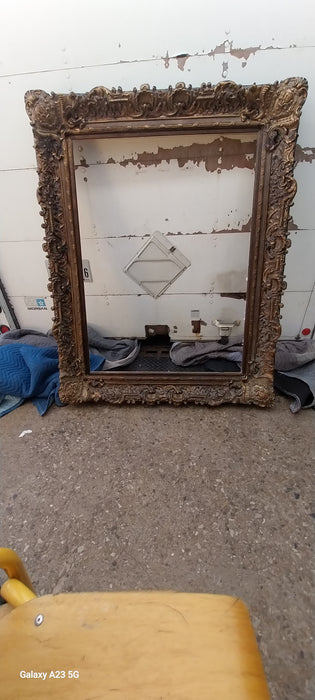 LARGE ORNATE COMPOSITION FRAME