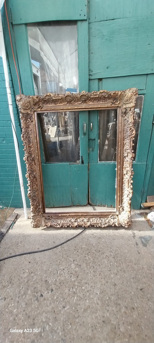 LARGE ORNATE COMPOSITION FRAME