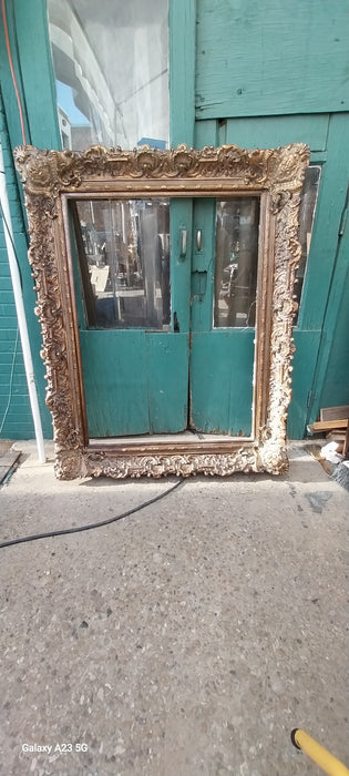 LARGE ORNATE COMPOSITION FRAME