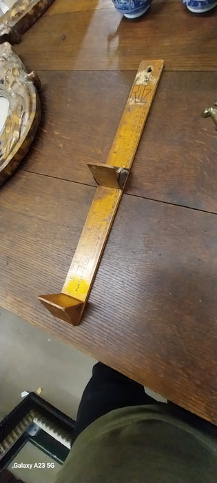 WOOD SHOE SIZER