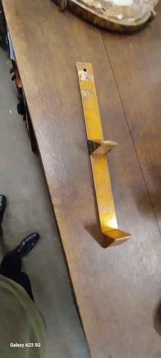 WOOD SHOE SIZER