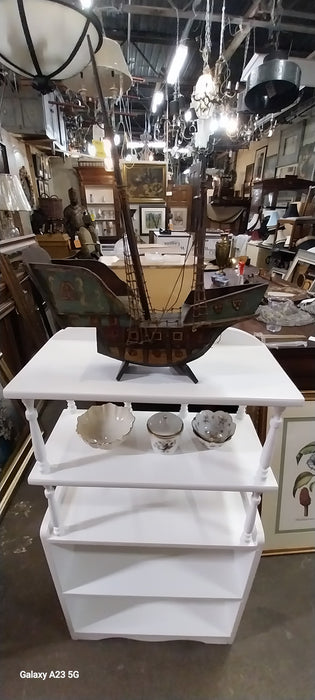 PRIMITIVE GALLEON SHIP MODEL
