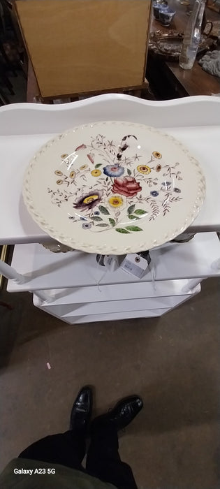 CALIFORNIA POTTERY PLATE