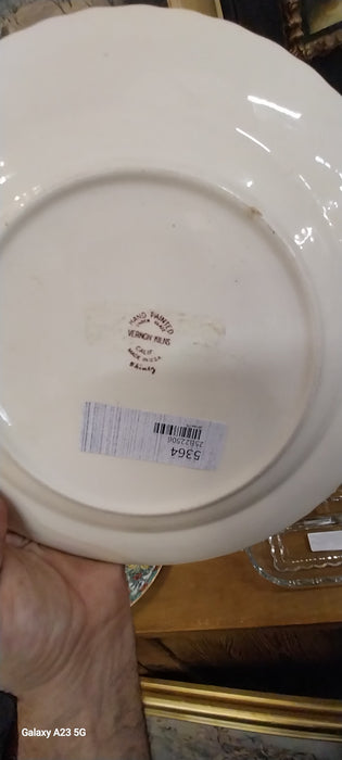 CALIFORNIA POTTERY PLATE