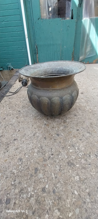 BRASS PLANTER