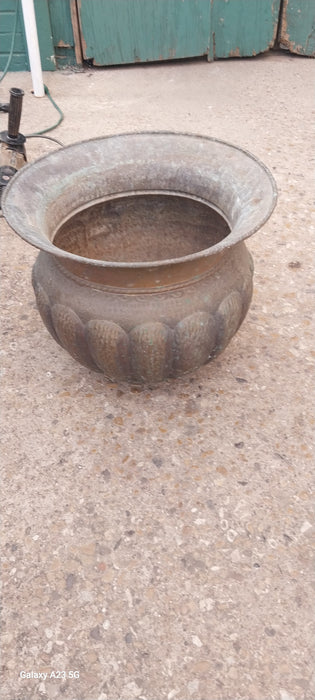 BRASS PLANTER