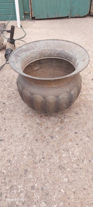 BRASS PLANTER