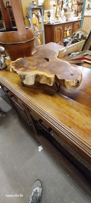 LIVE EDGE ACACIA BASE