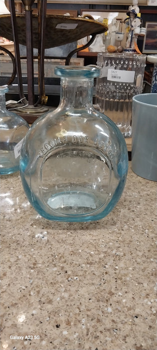 LARGE TEQUILA BOTTLE