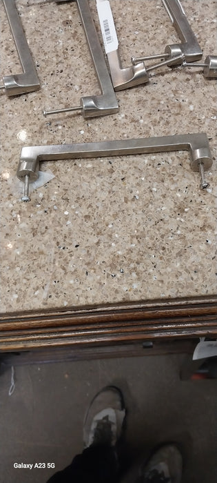 SET OF 7 MODERN STEEL HANDLES