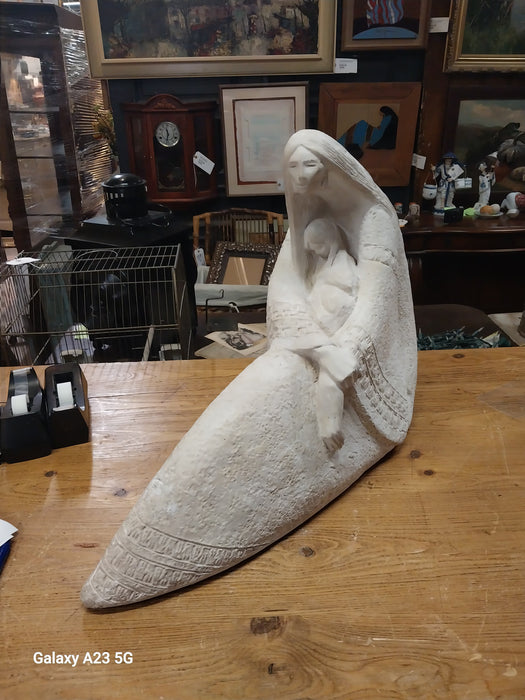 AUSTIN PRODUCTIONS "COMANCHE" SIGNED ACOMA MADONNA