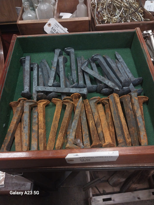 RAILROAD SPIKE $4 EA