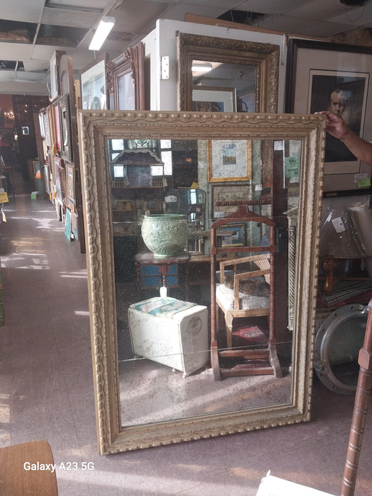 LARGE GOLD FRAMED 3 PANEL MIRROR