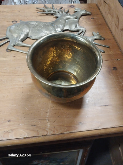 HAMMERED BOWL
