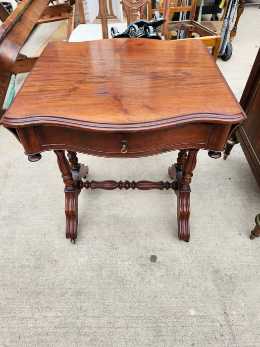 LOUIS PHILIPPE DROP SIDE WORK TABLE