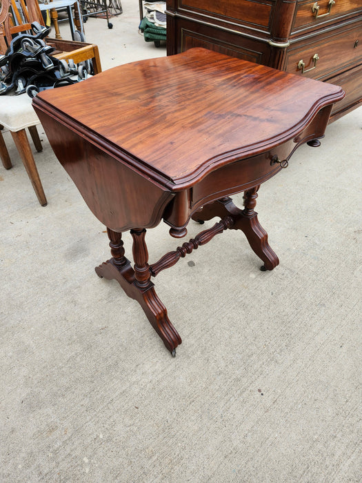 LOUIS PHILIPPE DROP SIDE WORK TABLE