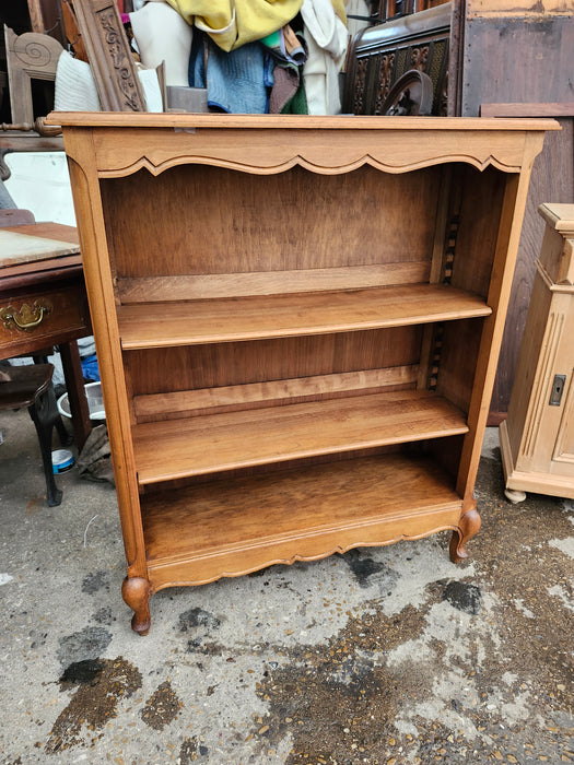 LOUIS XV STYLE MAHOGANY BOOKCASE