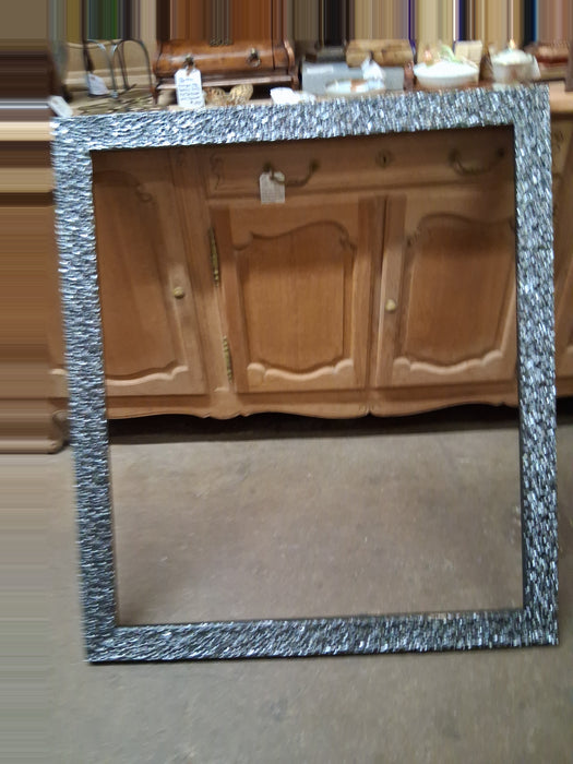 ITALIAN SILVER TEXTURED FRAME