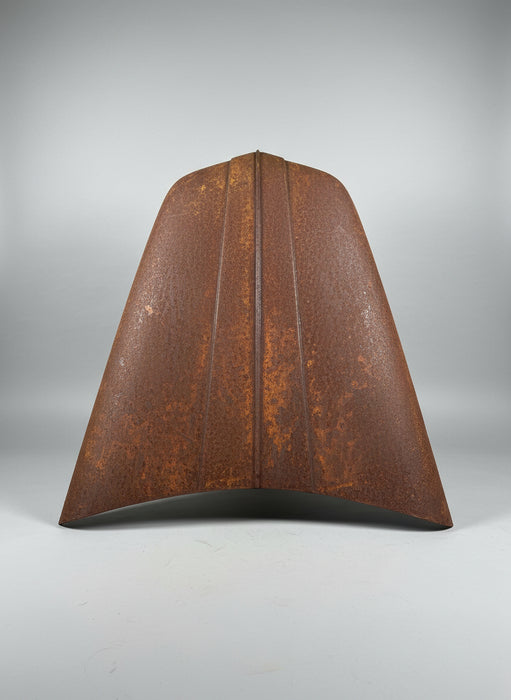 HOOD OFF ANTIQUE TRUCK