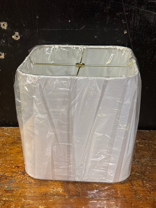 SMALL SQUARE WHITE SHADE 1 OF 2