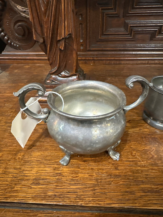 SILVERPLATE SUGAR BOWL