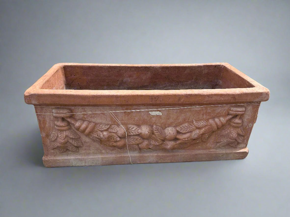 LARGE TERRA COTTA PLANTER