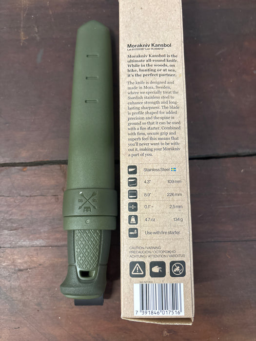 MORIKINAL KNIFE AND SHEATH