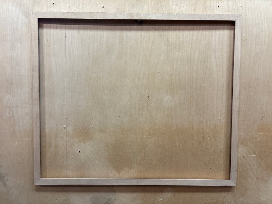 MEDIUM RAW WOOD FRAME